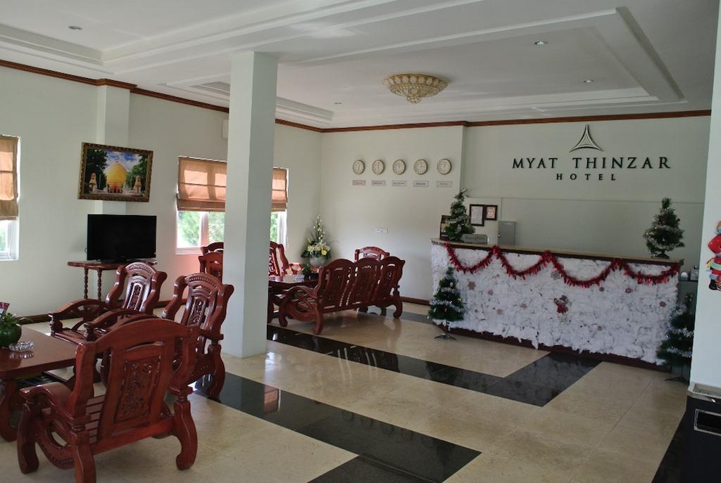 Myat Thinzar Hotel Oattara Thiri Exterior foto