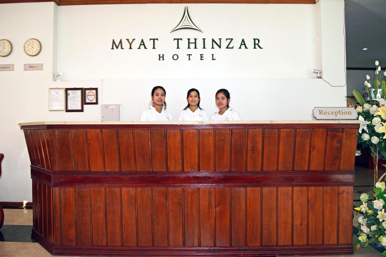 Myat Thinzar Hotel Oattara Thiri Exterior foto